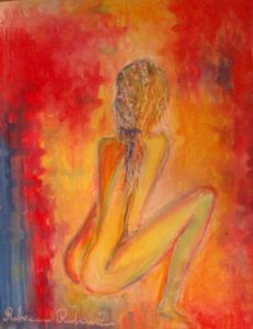 Voir cette oeuvre de Isabelle HAMON : Femme nue accroupie