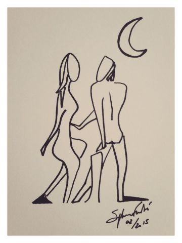 L'artiste COMETE - Adam et Eve