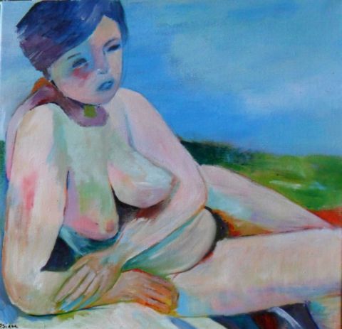 L'artiste Rosiane Priam - LA JEUNE MERE L'artiste Rosiane Priam - LA JEUNE MERE