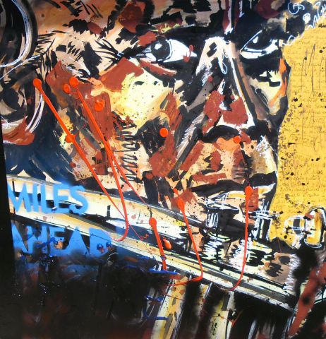 NÂ ÎRÉ,la force intérieure - Peinture - marie NÂ ÎRÉ,la force intérieure - Peinture - marie