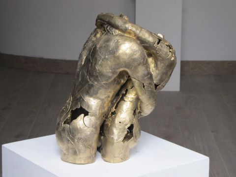Le baiser - Sculpture - Didier MALLARD