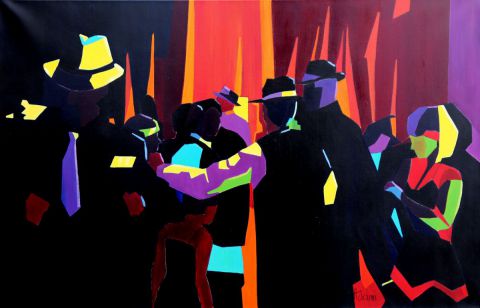 L'artiste adam brigitte - La boîte de nuit L'artiste adam brigitte - La boîte de nuit