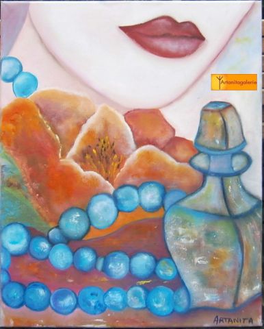 Parfum de femme - Peinture - Artanita Parfum de femme - Peinture - Artanita