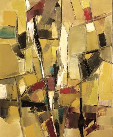 Vitail en épingle - Peinture - Thierry Faure Vitail en épingle - Peinture - Thierry Faure