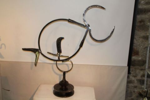 MOBBY DICK - Sculpture - Roland GOURDON