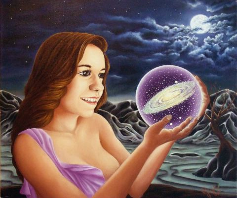 Univers-Elle - Peinture - Ghislaine Vancaneghem Univers-Elle - Peinture - Ghislaine Vancaneghem