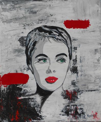 GINA - Néophile invétérée - Peinture - MCEREA GINA - Néophile invétérée - Peinture - MCEREA