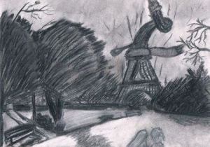 Dessin de Goldendream1803: Tour Eiffel