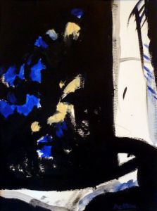 Peinture de Pierre-yves BELTRAN: carbone 6