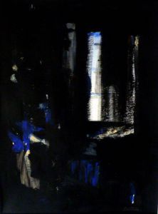 Peinture de Pierre-yves BELTRAN: carbone 1