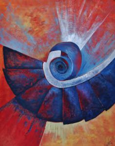 Oeuvre de Marie-Pierre JAN: spirale