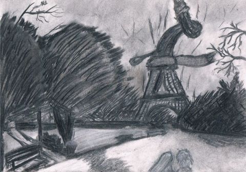 L'artiste Goldendream1803 - Tour Eiffel