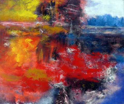 C’était lété - Peinture - Hugues C’était lété - Peinture - Hugues