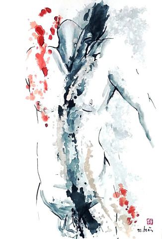 Extension - Dessin - Monick Bres  Extension - Dessin - Monick Bres