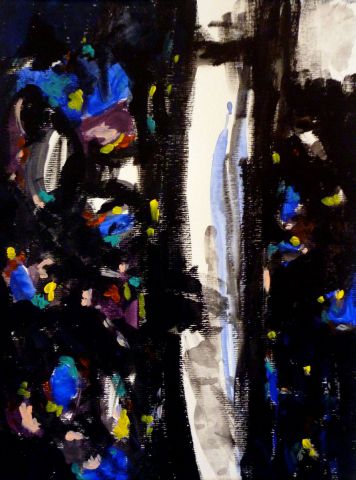 carbonne 6 - Peinture - Pierre-yves BELTRAN carbonne 6 - Peinture - Pierre-yves BELTRAN