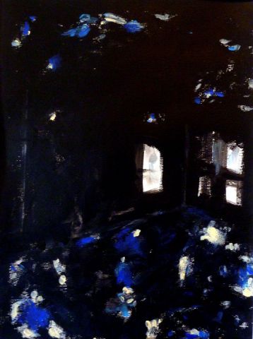 la pièce vide - Peinture - Pierre-yves BELTRAN la pièce vide - Peinture - Pierre-yves BELTRAN