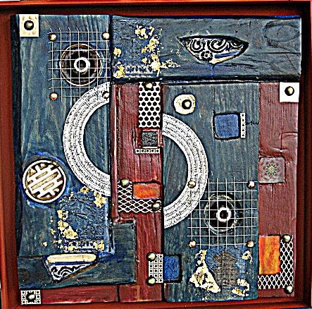 Nature Forte -6 - Peinture - ANTOINE MELLADO Nature Forte -6 - Peinture - ANTOINE MELLADO