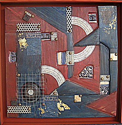 Nature Forte -3 - Peinture - ANTOINE MELLADO Nature Forte -3 - Peinture - ANTOINE MELLADO