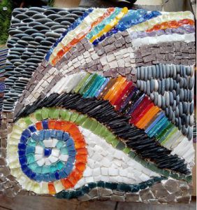Mosaique de CHRISMOSAIC: Spirale