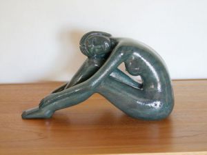 Sculpture de Xavier Jarry-Lacombe: Hélène