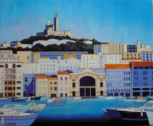 Voir cette oeuvre de Raphael: Vieux port de Marseille