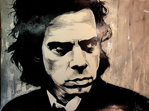 Nick Cave 2 - Peinture - wilfried forgues 