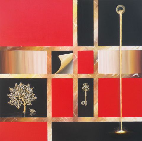 L'Or, ce Prince Eternel - Peinture - Frank GODILLE L'Or, ce Prince Eternel - Peinture - Frank GODILLE