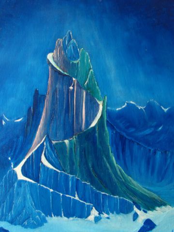 clair de lune - Peinture - Thierry Hemon clair de lune - Peinture - Thierry Hemon