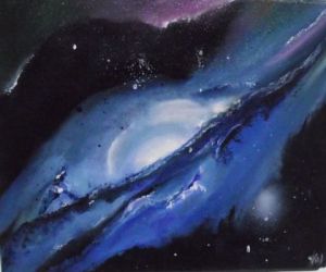 Peinture de mattam: galaxie