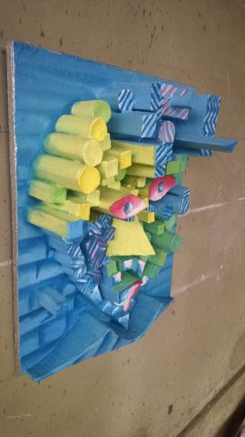 MASQUE URBAIN - Sculpture - jean10 MASQUE URBAIN - Sculpture - jean10