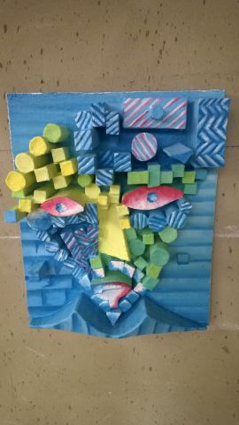 MASQUE URBAIN - Sculpture - jean10 MASQUE URBAIN - Sculpture - jean10