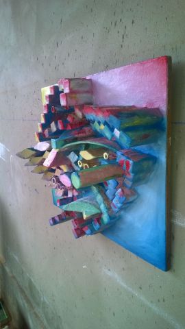 MASQUE URBAIN - Sculpture - jean10 MASQUE URBAIN - Sculpture - jean10