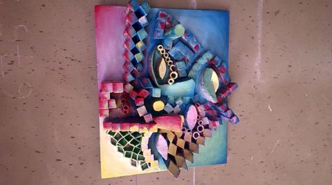 MASQUE URBAIN - Sculpture - jean10 MASQUE URBAIN - Sculpture - jean10