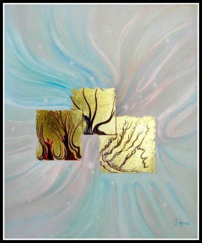 IMAGES MYTHIQUES N° 1 - Peinture - JEAN-CLAUDE REGY IMAGES MYTHIQUES N° 1 - Peinture - JEAN-CLAUDE REGY