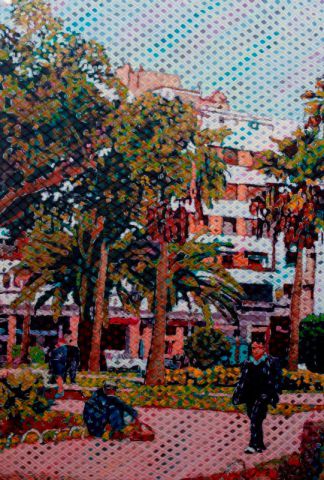 Casablanca 2   - Peinture - Sebii