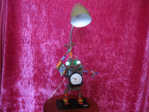 robot  multifonction  - Sculpture - bellagamba  gilles robot  multifonction  - Sculpture - bellagamba  gilles