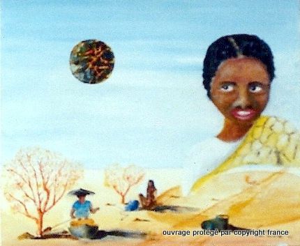 danger du mercantilisme - Peinture - LE BERHT danger du mercantilisme - Peinture - LE BERHT