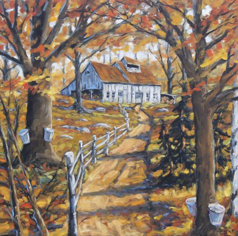 L'artiste Prankearts - Maple Sugar Bush Road L'artiste Prankearts - Maple Sugar Bush Road