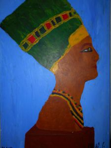 Voir cette oeuvre de Gmillet: Nefertiti