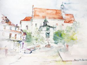 Voir cette oeuvre de Ryszard Nikodem Glocki: Kazimierz nad Wisla 2
