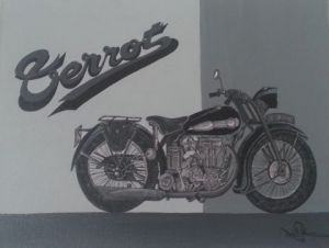 Voir cette oeuvre de johann mastil: moto vintage terrot