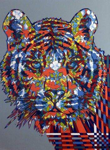 Wild - Peinture - STREICHENBERGER Wild - Peinture - STREICHENBERGER