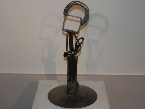 LA VIERGE ET L'ENFANT  - Sculpture - Roland GOURDON