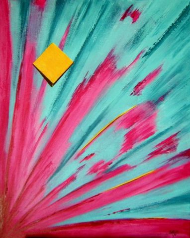 Eclosion - Peinture - BETTY-M peintre Eclosion - Peinture - BETTY-M peintre