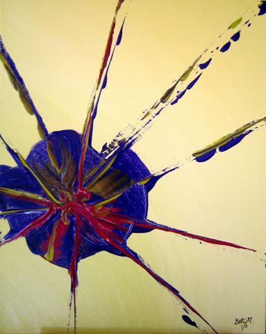 Collision - Peinture - BETTY-M peintre Collision - Peinture - BETTY-M peintre