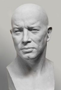Sculpture de Laurent mc sculpteur portrait: Portait