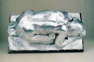 Sculpture de Barake Sculptor: MULHER TORTUGA