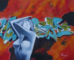 Voir cette oeuvre de florence baudoux: Graffitis