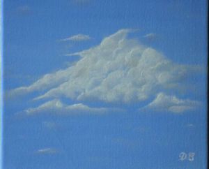 Peinture de Delph: blue sky