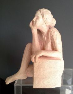 Sculpture de Meryl QUIGUER: Insouciance